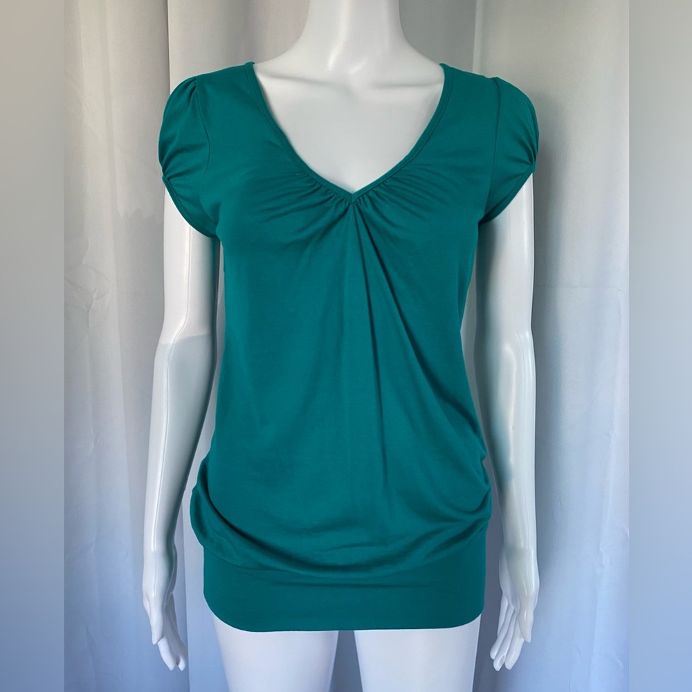Volume One Women’s V Neck Blouse